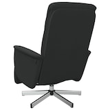 thumbnail of vidaXL Massagesessel mit Fußteil Schwarz Stoff