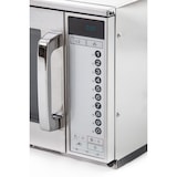 thumbnail of Sharp Four micro-onde professionnel (2100 W), inox, 20 L, 20 touches mémoires programmables, 3 séquences de cuissons enchainées R25AT