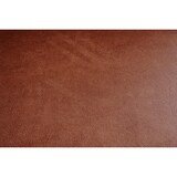 thumbnail of Sofá KAWOLA VILNIUS de 3 plazas y sofá de 2 plazas de piel sintética con contenido de piel coñac