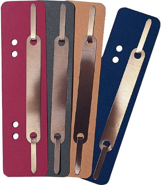 Heftstreifen 4012000413 34x150mm Karton RC kurz blau 25 St./Pack.