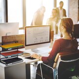 thumbnail of Relaxdays Briefablage Metall, 3 Fächer zum Beschriften, A4, Büro & Arbeitszimmer, Wandmontage, HBT 32x33x25 cm, schwarz