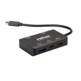 thumbnail of Hub ROLINE USB 3.2 Gen 2, 4 porte (2x USB-A + 2x USB-C), PD, cavo di collegamento di tipo C