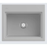 thumbnail of Villeroy&Boch Rechteckiges Spülbecken, Keramikspüle Subway Style 60 S Steam hell grau, 60x51cm, Unterschrankbreite 60cm