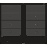 thumbnail of Siemens iQ700, Induktionskochfeld, 60 cm, Schwarz, flächenbündig (integriert) EX601LXC1E