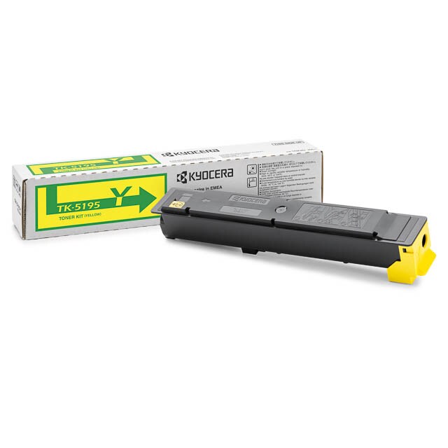 Laser/Kopierer KYOCERA TK5195Y KYOCERA TA306CI TONER YELLOW