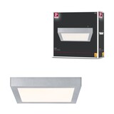 thumbnail of Paulmann Panneau LED Lunarcarré 300x300mm16W 1300lm 3000K Chrome mat 70650