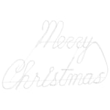 thumbnail of vidaXL Kerstbord met 216 LED Rood 99 x 55 x 13 cm IJzer