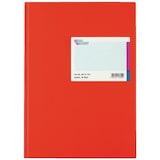 thumbnail of König & Ebhardt Geschäftsbuch DIN A4 Kariert 80 g/m² Rot 96 Blatt