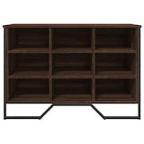 thumbnail of Helloshop26 - Armoire à chaussures range chaussures rangement meuble entrée couloir salon 90 x 38 x 61,5 cm bois ingénierie marron 02_0021665