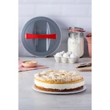 thumbnail of Springvorm van 26 cm met transportdeksel. Dr. Oetker Bake and Go