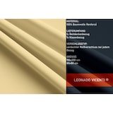 thumbnail of Bettwäsche Baumwolle 155x200 + 80x80 cm Einfarbig Uni Beige mit Reißverschluss