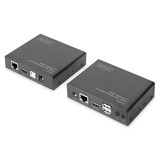 thumbnail of DIGITUS HDBaseT 2.0 HDMI KVM Extender Set 4K/60Hz, 6x USB