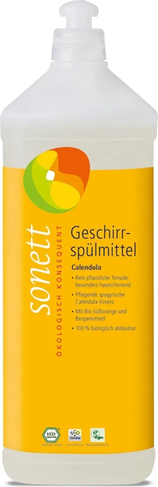 SONETT Geschirrspülmittel CALENDULA 1 Liter