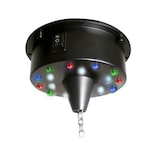 thumbnail of Boule à facettes 20 cm + moteur avec 18 LEDs