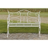 thumbnail of Gartenbank Tara antik weiß