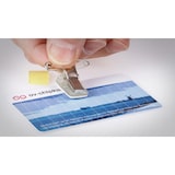 thumbnail of Clip/speld zelfklevend voor badge 23x13m/  50 stuks, 121266