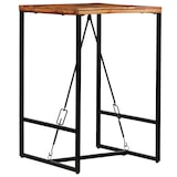 thumbnail of Helloshop26 - Table haute mange debout bar bistrot bois recyclé solide 106 cm 0902096