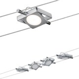 thumbnail of Paulmann LED Seilsystem MacLED Basisset4x200lm 4x4,3W 2700K230/12V Chrom matt 94107