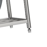 thumbnail of Gasfrit – Pia de aço inoxidável com 1 cuba e torneira 550 x 550 x 800 mm desmontável | Pia industrial com pés | Cuba para cozinha