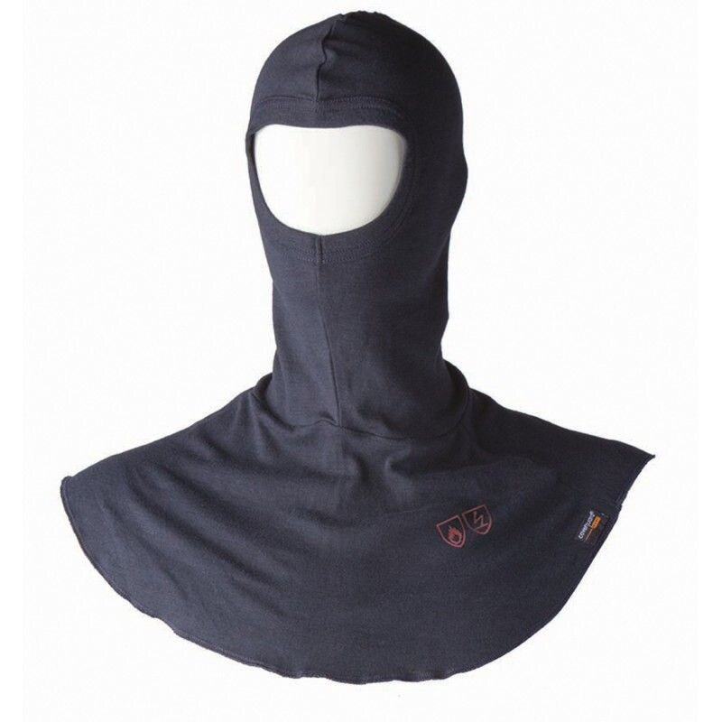 Coverguard - Cagoule bleu marine Balaclava multi-risques SPURR #00007f Taille Unique