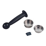 thumbnail of ariete slim metal macchina da caffè espresso per caffè macinato 1380