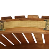 thumbnail of vidaXL Sonnenliege mit Auflage Massivholz Akazie Dunkelgrau