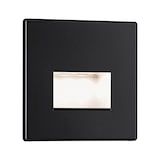 thumbnail of Paulmann Encastré mural LED Edge Quadro  carré 80x80mm  1,2W 50lm 230V  2700K Noir mat 93094