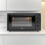 thumbnail of Ferre GFK-45TMO Vrjstaande Mini oven - 45 Liter - Zwart