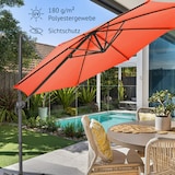 thumbnail of Ampelschirm Orange