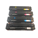 thumbnail of 4x Toner kompatibel f. HP Color LaserJet Pro M 282dw ersetzt HP 207x und 207A