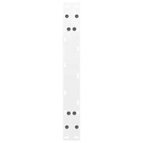 thumbnail of vidaXL Couchtischbeine A-Form 2 Stk. Weiß 70x(30-31) cm Stahl