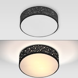 thumbnail of Deckenlampe Sternenhimmel 30cm schwarz