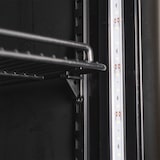 thumbnail of GastroHero Getränkekühlschrank GKS-160 Slim, 160 L Kühlvolumen, LED-Innenbeleuchtung, schwarz, abschließbar