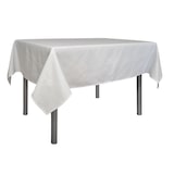 thumbnail of METRO Professional Tovaglia, 140 x 180 cm, cotone, lavabile, bianca, con nastro di raso, 3 pezzi