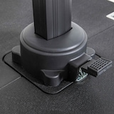 thumbnail of Ampelschirm 2×3 m neigbar, 360° drehbar, aus Aluminium grün