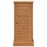 thumbnail of Helloshop26 - Rechteckiger Badezimmerschrank 37,5 x 34 x 80 cm mit praktischem Stauraum rustikaler Stil braunes Mangoholz 02_0057905