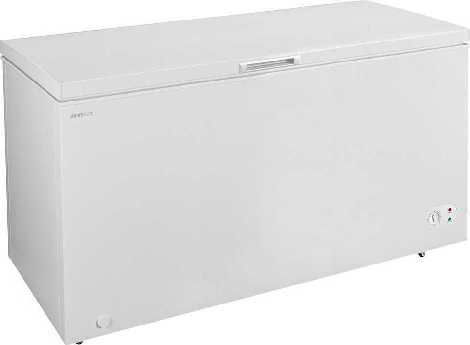 Arcón Congelador Horizontal INFINITON CH-421AC, 402 Litros, F, Dual System