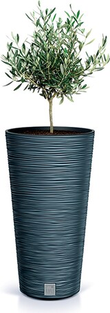 thumbnail of Prosperplast - Erdgrün farbeer Blumentopf mit Reservoir, FURU-Kollektion - 30 x 30 x 57,5 ​​cm, 15 l Fassungsvermögen