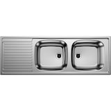 thumbnail of BLANCO TOP EZS 12 x 4-2 Edelstahlspüle Spüle 500374