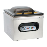 thumbnail of METRO Professional Macchina per sottovuoto GVS1001, acciaio inox, 35.9 x 42.5 x 36.6 cm, con pompa, argento/nero