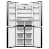 thumbnail of INFINITON Frigorifico Americano AMCB-415CD82XET, 415 l, 183 cm, Total No Frost, Inverter, E, Inox