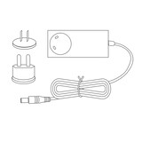 thumbnail of Ladegerät zum Aufladen des Zafferano Pencil - Kann sowohl an die Ladestation als auch an das Modul angeschlossen werden