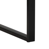 thumbnail of vidaXL Schreibtisch 100x50x75 cm Raues Massivholz Mango