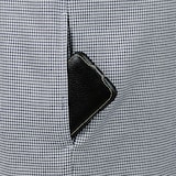 thumbnail of METRO PROFESSIONAL Kochhose Unisex, Größe L, kariert, schwarz/weiß