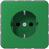 thumbnail of Jung SCHUKO-Steckdose 16A 250V CD 1520 BFKI GN CD1520BFKIGN