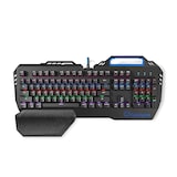 thumbnail of Wired Gaming Keyboard - USB - Mechanische Tasten - RGB - US international - US-Layout - Stromversorgung über USB - Netzkabellänge: 1.70 m - Gaming