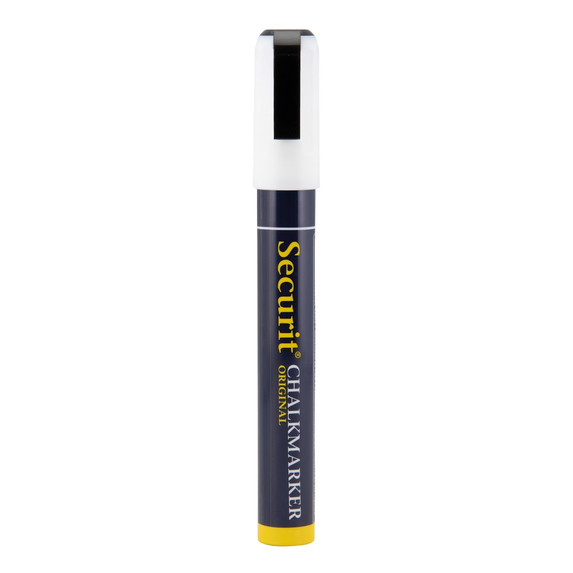 Securit® Vloeibare Krijtstift - Wit - Afgeschuinde Punt 2-6mm