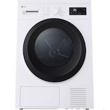 thumbnail of LG sèche-linge à pompe à chaleur 8kg 118l 700w RH8N15WH