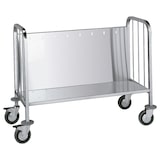 thumbnail of Wagen zum stapeln von 150 tellern durchmesser 320 mm - 1165x570x850 mm - 91051620 Eurast