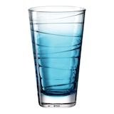 thumbnail of Leonardo Trinkglas Vario Struttura blau 280 ml